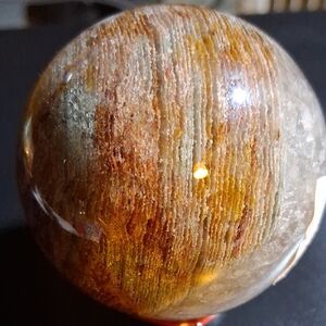 Multicolor 1000 Layered Moss Agate Sphere